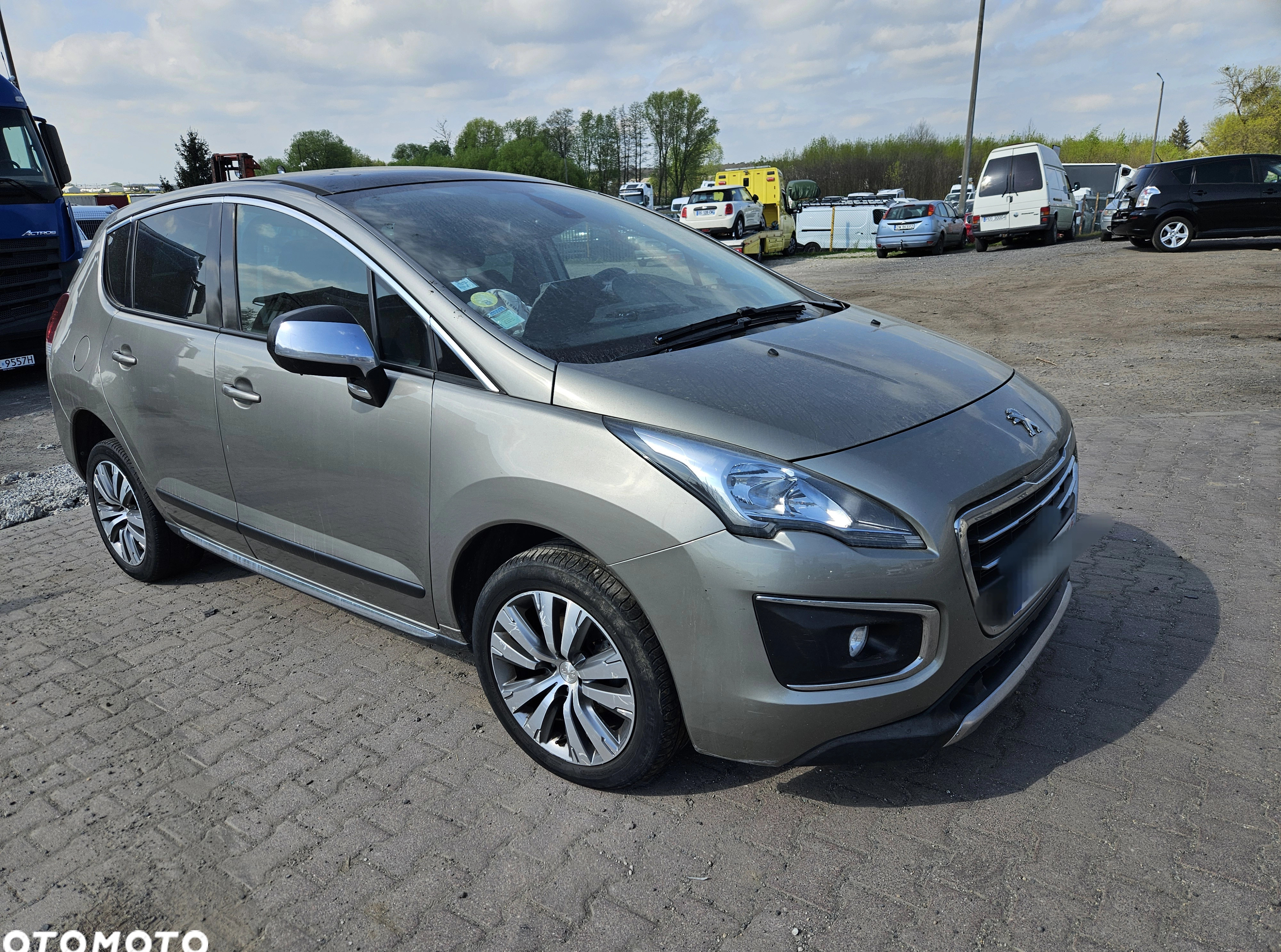 Peugeot 3008 cena 19700 przebieg: 141000, rok produkcji 2014 z Sztum małe 232